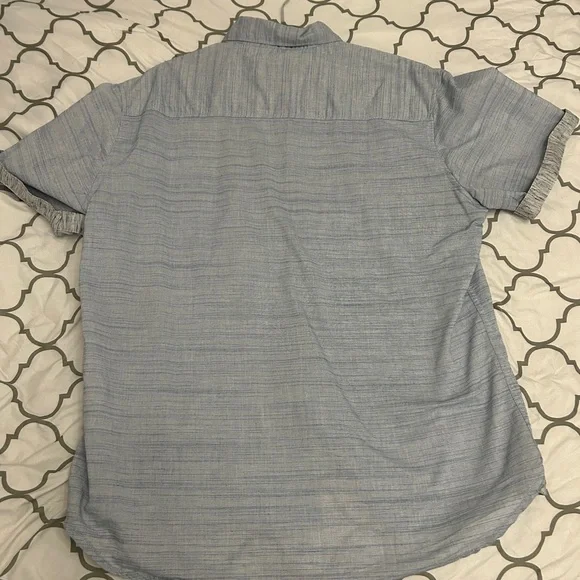 PaperDenim&Cloth Short Sleeve Button Down - Picture 4 of 5